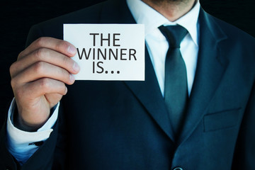 The Winner Is...