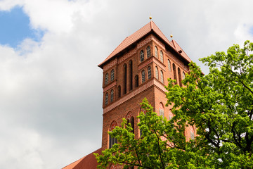   Katedra w mieście Toruń, Polska © Senatorek