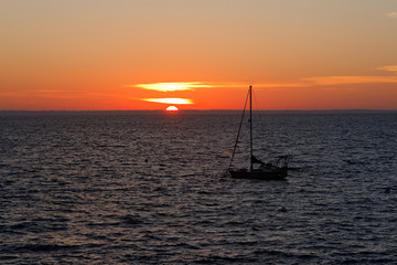 NOIRMOUTIER : lever du soleil