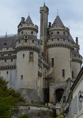 Fototapeta na wymiar château de Pierrefond