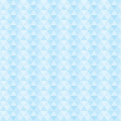 Blue abstract vector seamless pattern