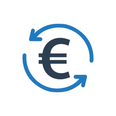 Euro Conversion Icon
