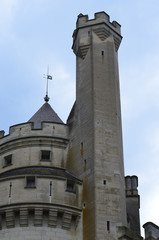 Fototapeta premium château de Pierrefond