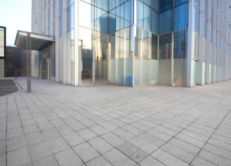 Fototapeta premium concrete road curve of viaduct in china outdoor