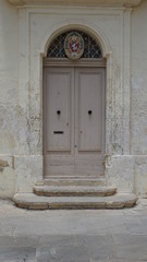 Door knocker in Malta.