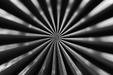 Obraz premium Different small metal elements of an old typewriter