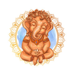 Baby Lord Ganesha