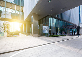 Obraz premium Windows of Skyscraper Business Office