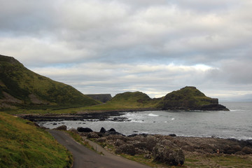 Fototapeta premium Northern Ireland Giants Causeway