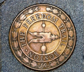 Obraz na płótnie Canvas The Freedom Trail of Boston