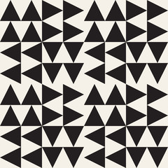 Seamless abstract decorative background. Vector geometric tiling pattern