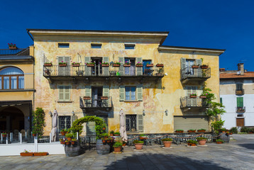 Picturesque House on the promenade of Cannobio - Lago Maggiore, Verbania, Piemont, Italy