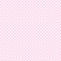 Seamless pattern with little pink hearts