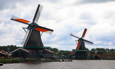Windmühlen, Holland