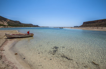 Balos beach
