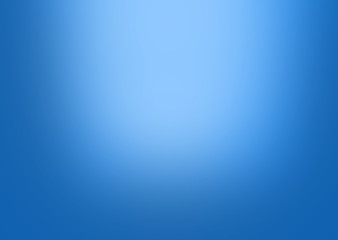 Obraz premium Gradient Blue abstract background