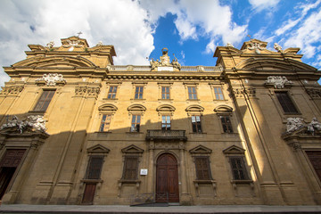 Obraz premium Old house in Florence, Italy