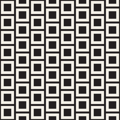 Vector seamless pattern. Modern geometric lattice texture. Repeating background grid