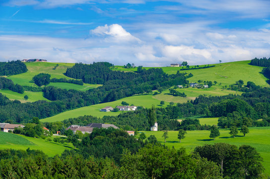 &Ouml;sterreich Berglandschaft Mostviertel