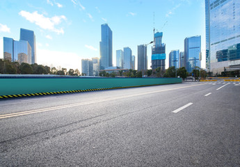 Obraz premium Speed motion in urban highway road tunnel