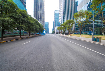 Obraz premium Speed motion in urban highway road tunnel