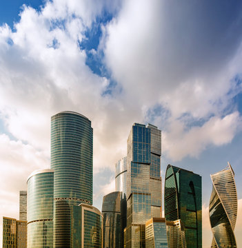Moscow International Business Center - Moscow City