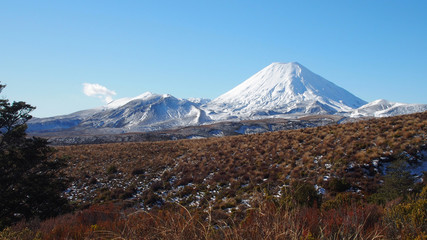 NEW ZEALAND TONGARIRO VOLCANO