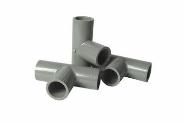 pvc plastic pipe conection