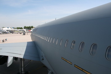 Fototapeta premium FLugzeug