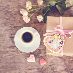 gift on Valentine's Day