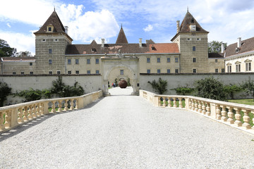 Fototapeta premium Schloss Walpersdorf, Niederösterreich