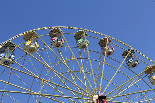 park ferris wheel carousel