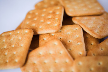 Cracker cookies, food
