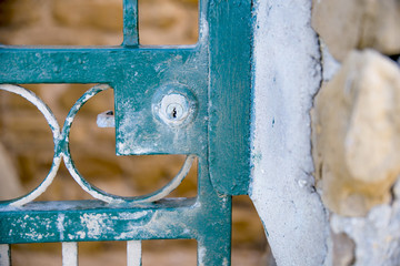 Summer in Praia Luz in Portugal