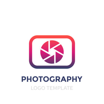 photography logo vector element