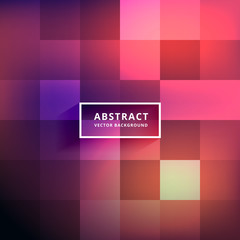 abstract shiny colorful vector tiles background