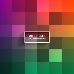 colorful tiles vector design background
