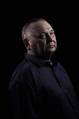 Obraz premium Mature man portrait