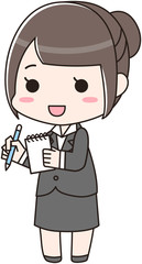 新入社員 社会人 全身 メモ 研修 新人研修