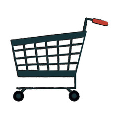 shopping cart vector illustration © Jemastock