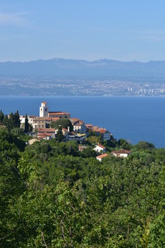 Lovranska Draga in Croatia