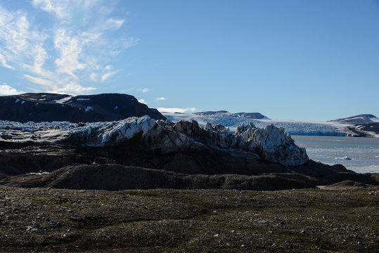 Arctic landscape