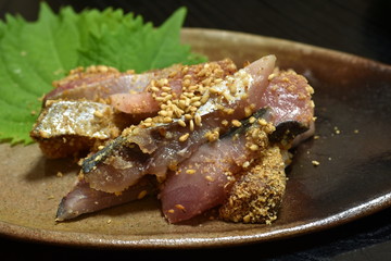 ごま鯖