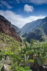 Barranco de Guayadeque, Gran Canaria, Spain