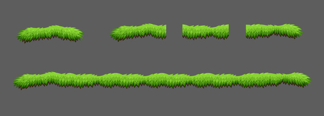 Tiles grass game pack