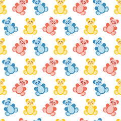 Panda bear pattern.