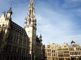 Brussels city center - 166020564