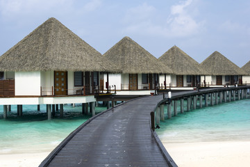 Water Bungalows Maldives