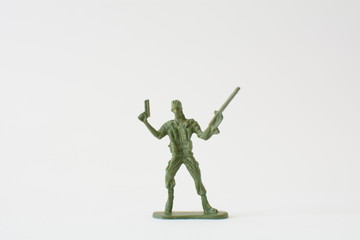 Miniature military models