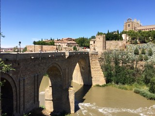Obraz premium View of Toledo, Spain